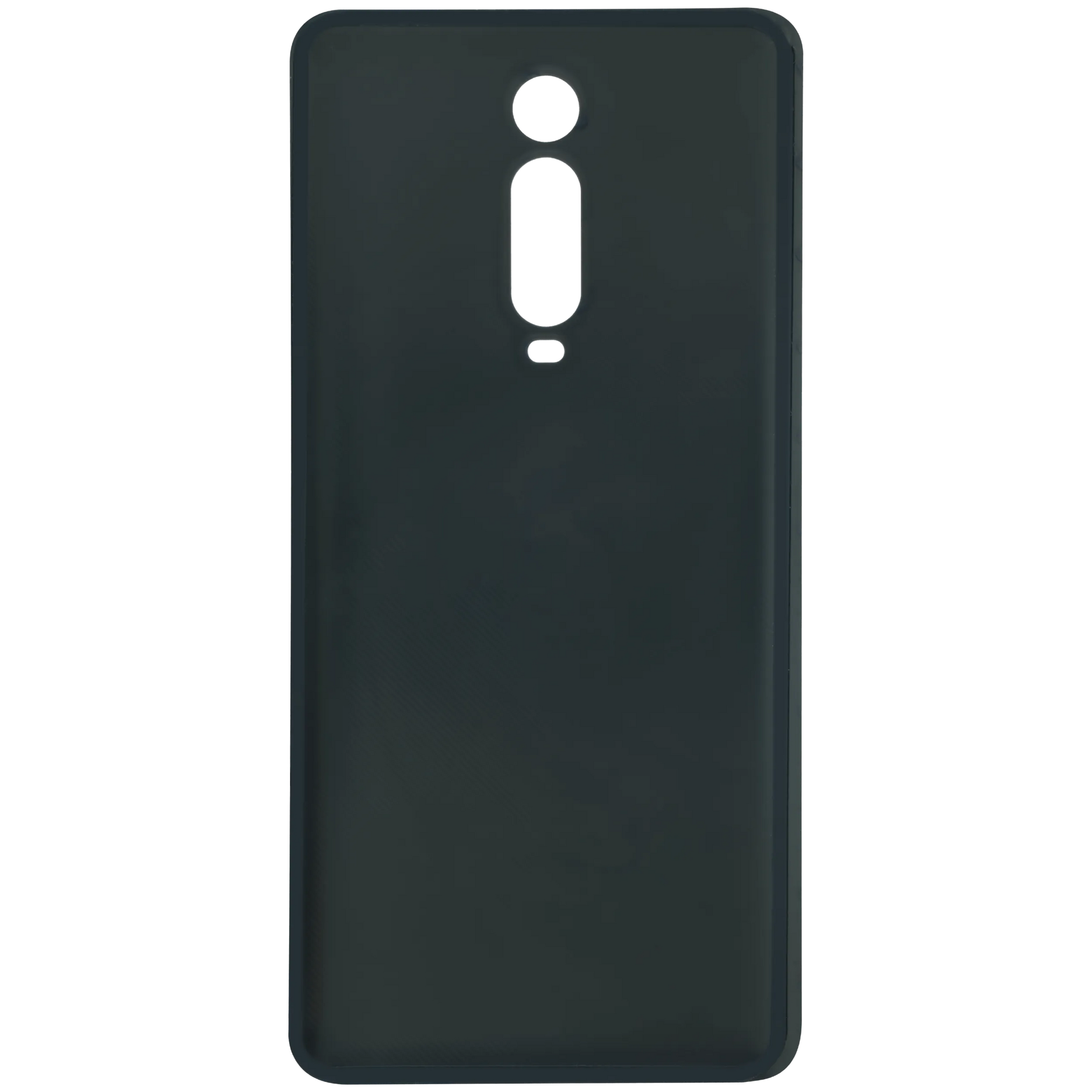 Back Cover Glass For Xiaomi Mi 9T (Genuine OEM) (Carbon black) - compatible device spare part image SKU 107183202330 - image 3