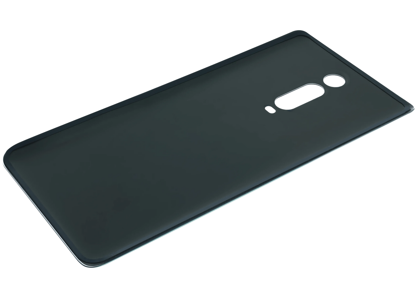 Back Cover Glass For Xiaomi Mi 9T (Genuine OEM) (Carbon black) - mobile repair replacement component SKU 107183202330 - image 4