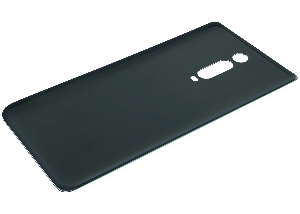 Back Cover Glass For Xiaomi Mi 9T (Genuine OEM) (Carbon black) - mobile repair replacement component SKU 107183202330 - image 4