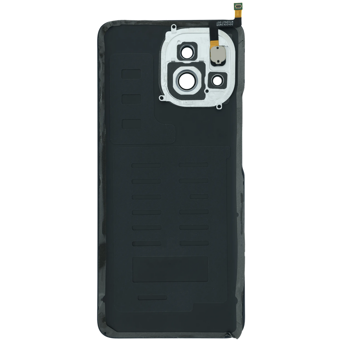 Back Cover Glass For Xiaomi Mi 11 (Genuine OEM) (Midnight Gray) - compatible device spare part image SKU 107183202336 - image 3