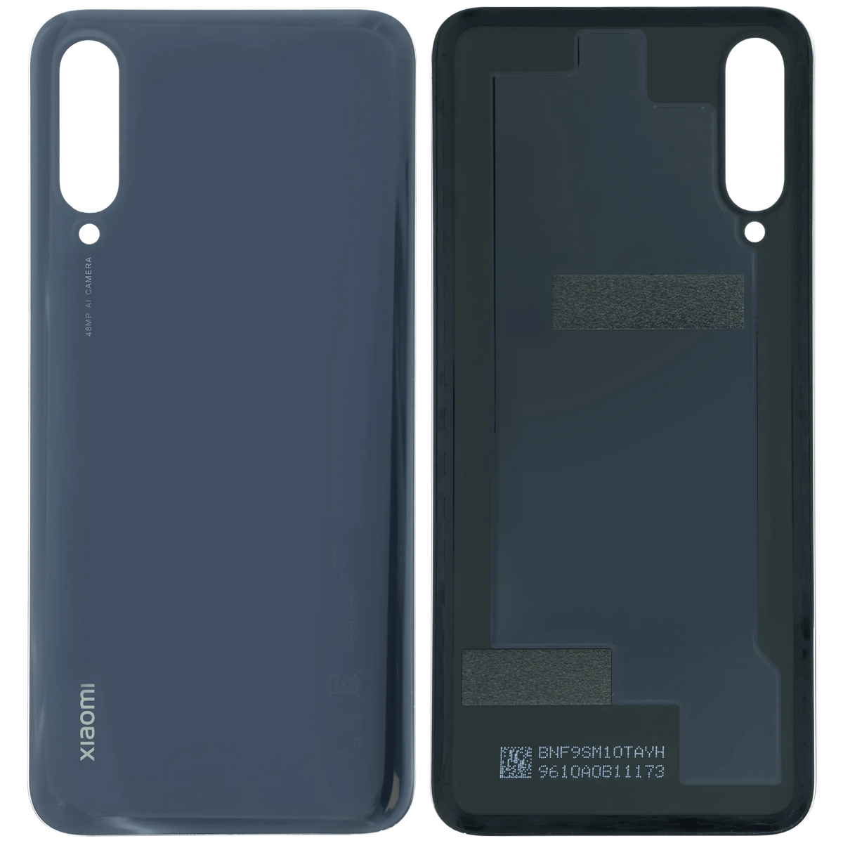Back Cover Glass For Xiaomi Mi A3 (Genuine OEM) (Kind of Gray) - device repair spare component image SKU 107183202348 - image 6