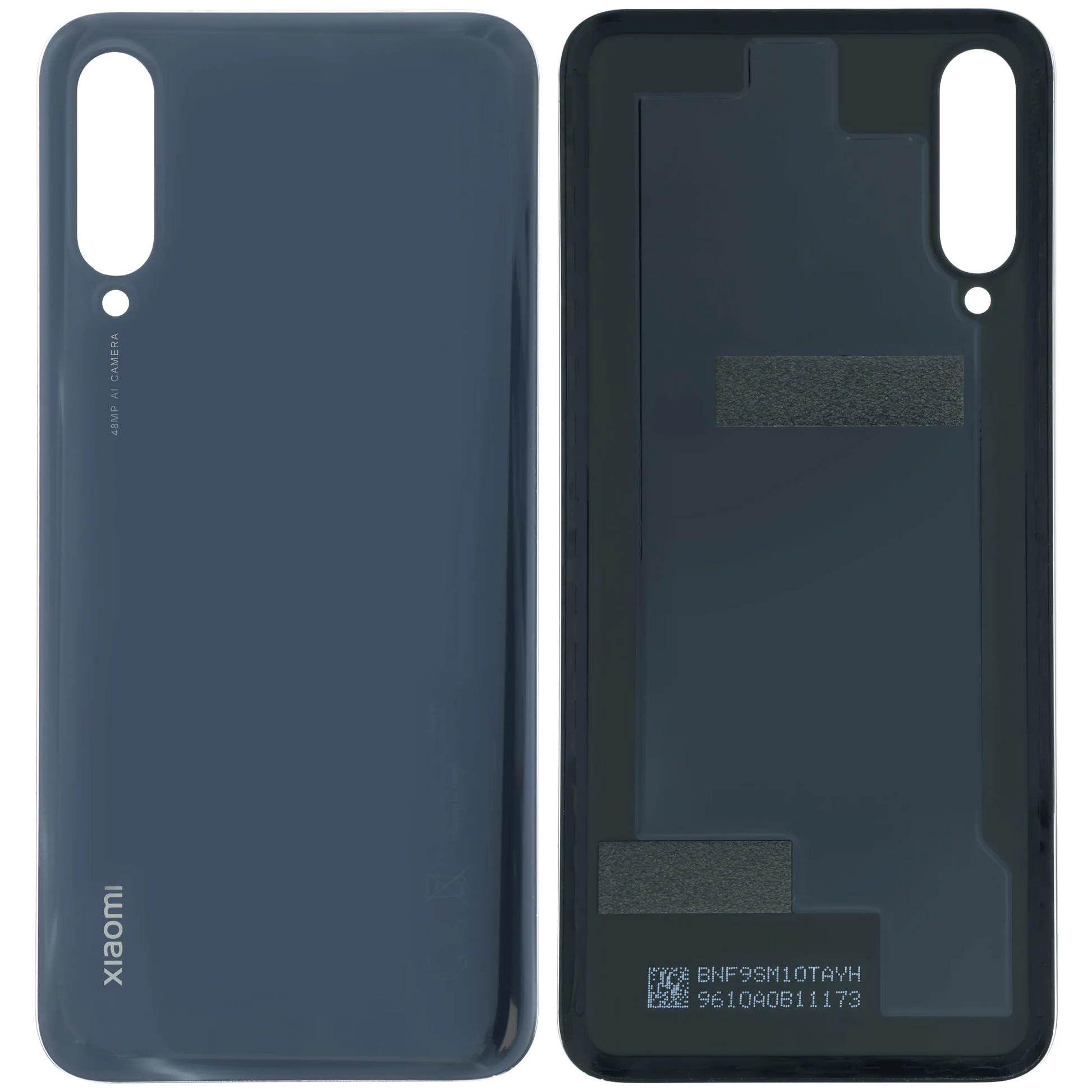 Back Cover Glass For Xiaomi Mi A3 (Genuine OEM) (Kind of Gray) - device repair spare component image SKU 107183202348 - image 6
