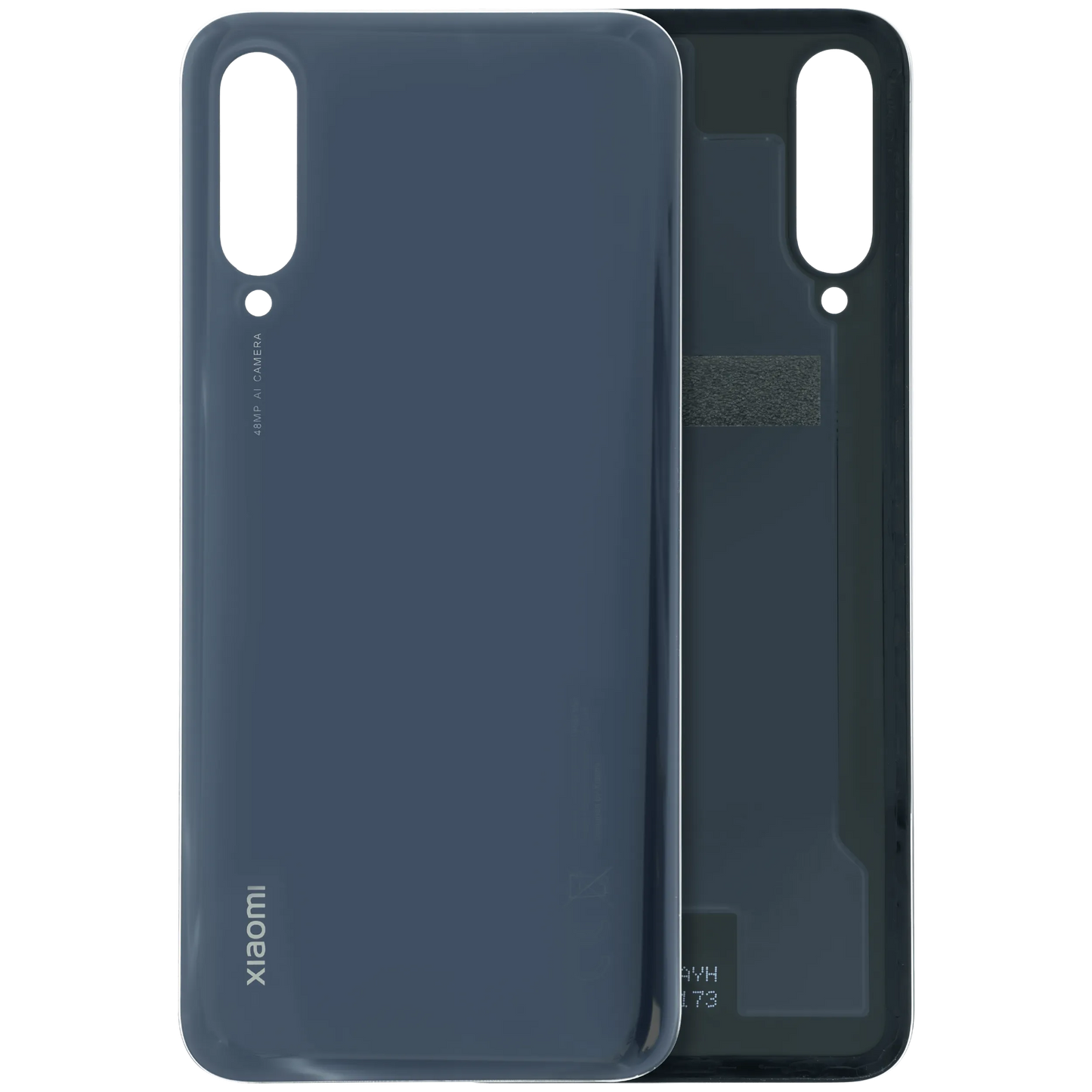 Back Cover Glass For Xiaomi Mi A3 (Genuine OEM) (Kind of Gray) - replacement part product image SKU 107183202348 - image 1