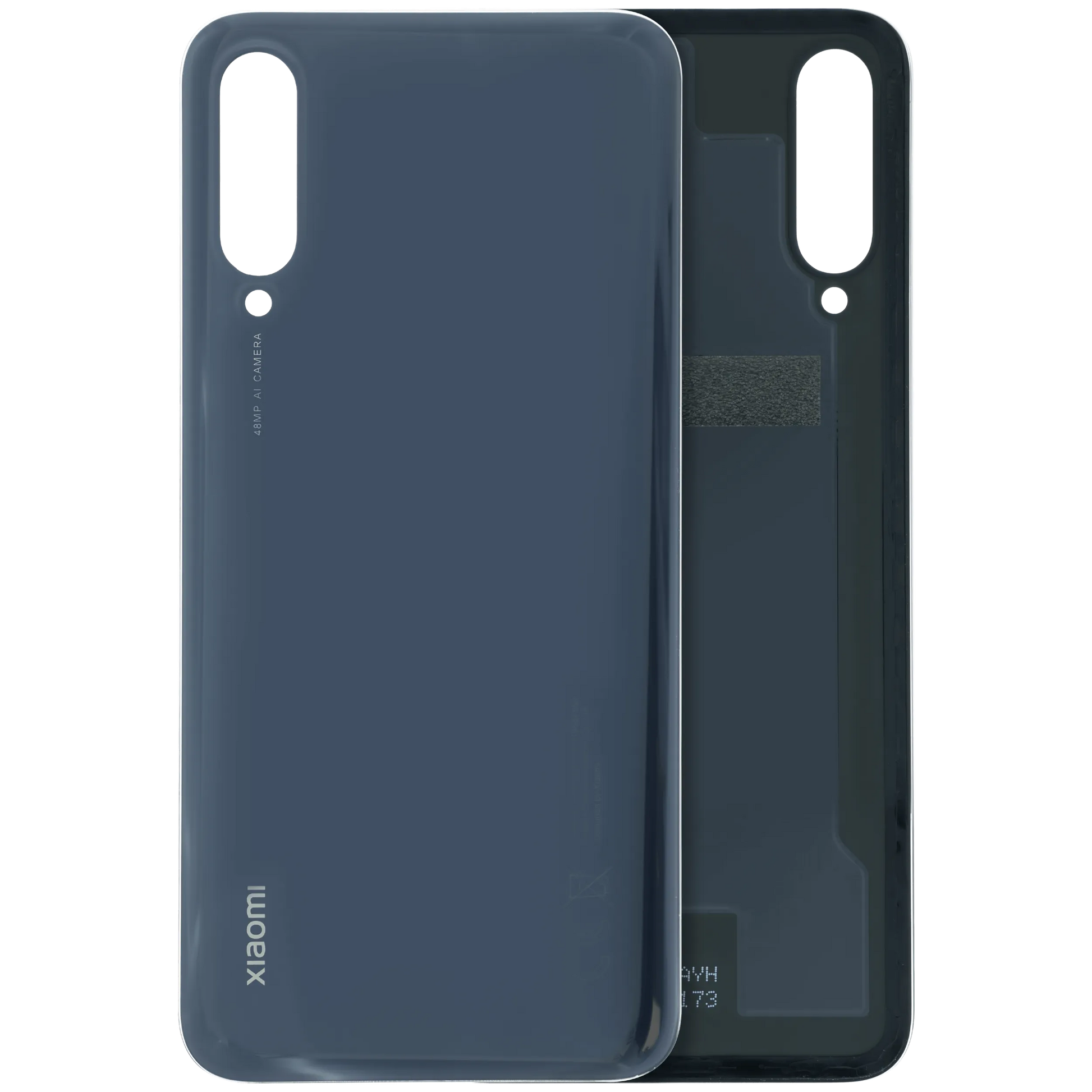 Back Cover Glass For Xiaomi Mi A3 (Genuine OEM) (Kind of Gray) - replacement part product image SKU 107183202348 - image 1