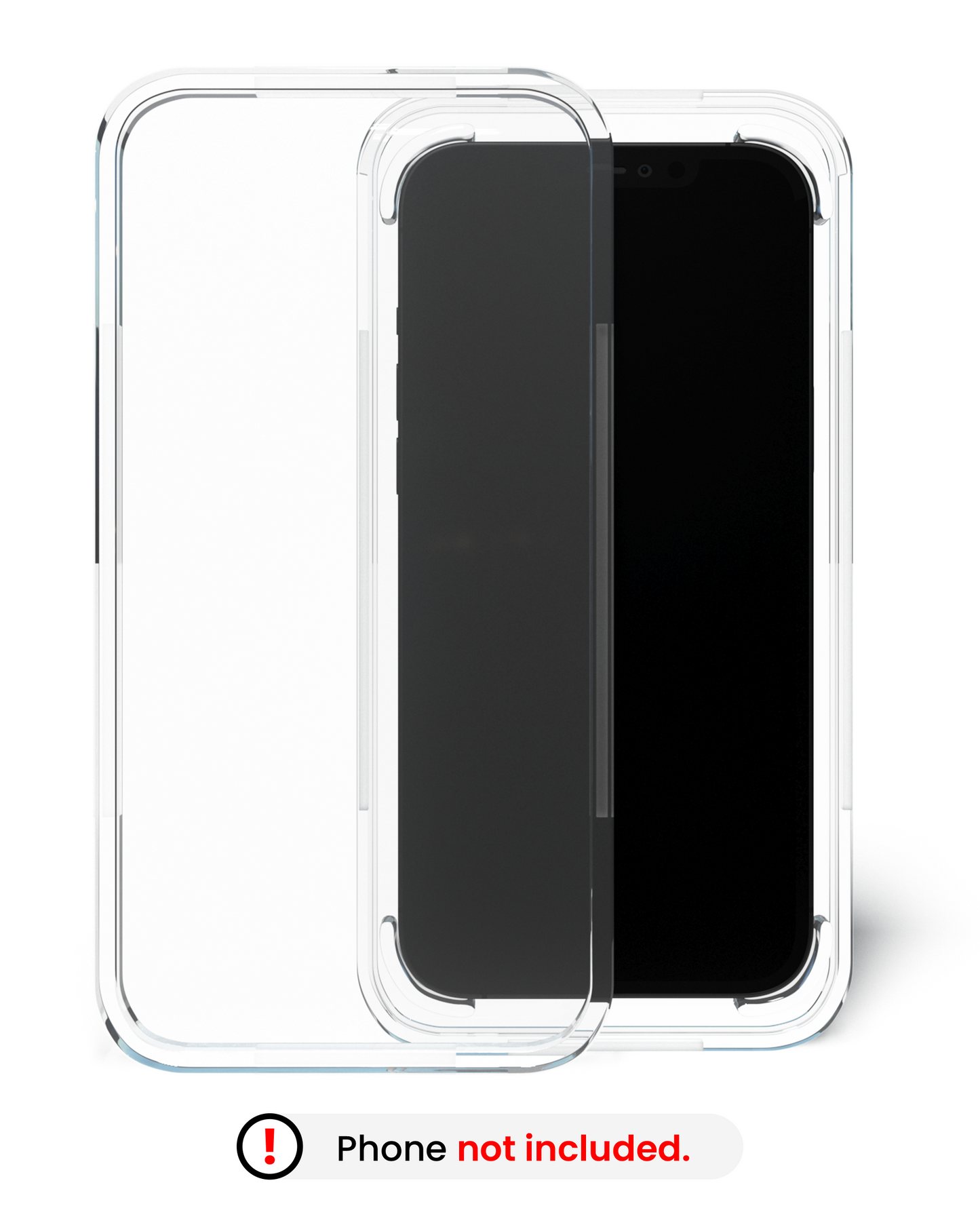 Clear Device Box For iPhone X / XS / 11 Pro