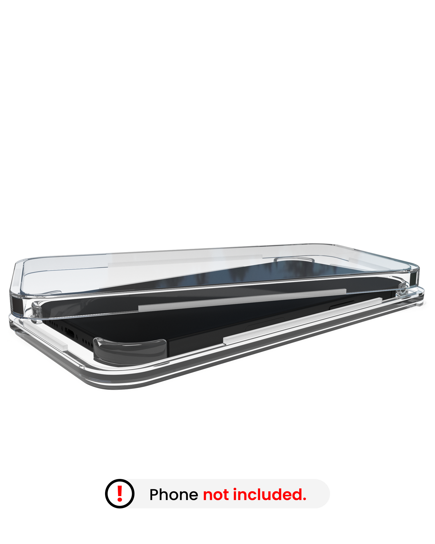 Clear Device Box For iPhone X / XS / 11 Pro
