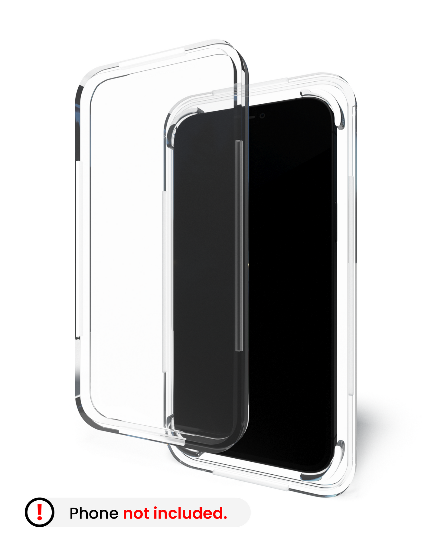 Clear Device Box For iPhone X / XS / 11 Pro