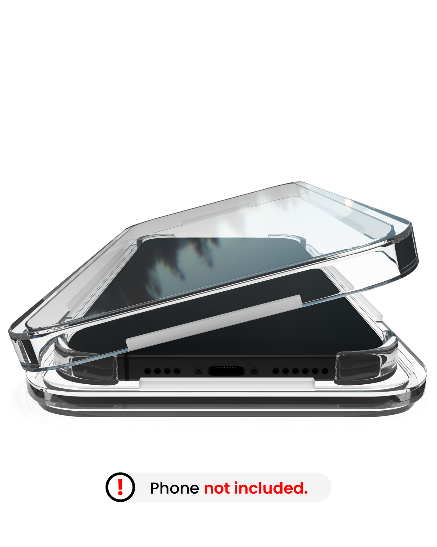 Clear Device Box For iPhone X / XS / 11 Pro