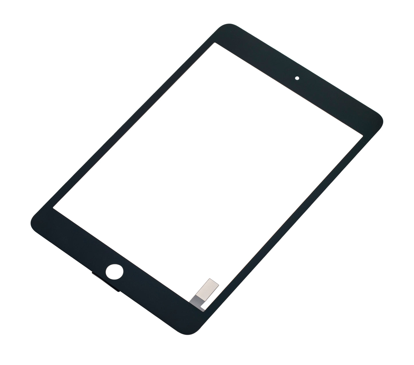 Digitizer For iPad Mini 4 (Glass Separation Required) (Aftermarket Plus) (Black)