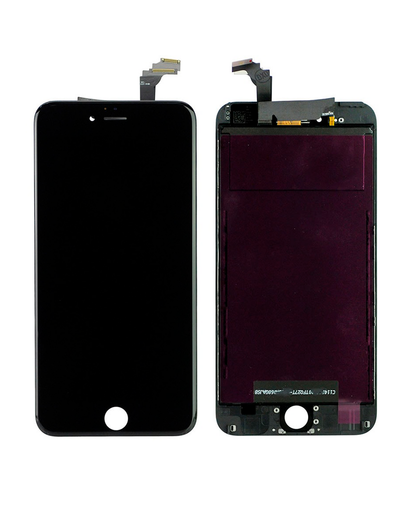 LCD Assembly For iPhone 6 Plus (Aftermarket Pro: XO7 Incell) (Black)