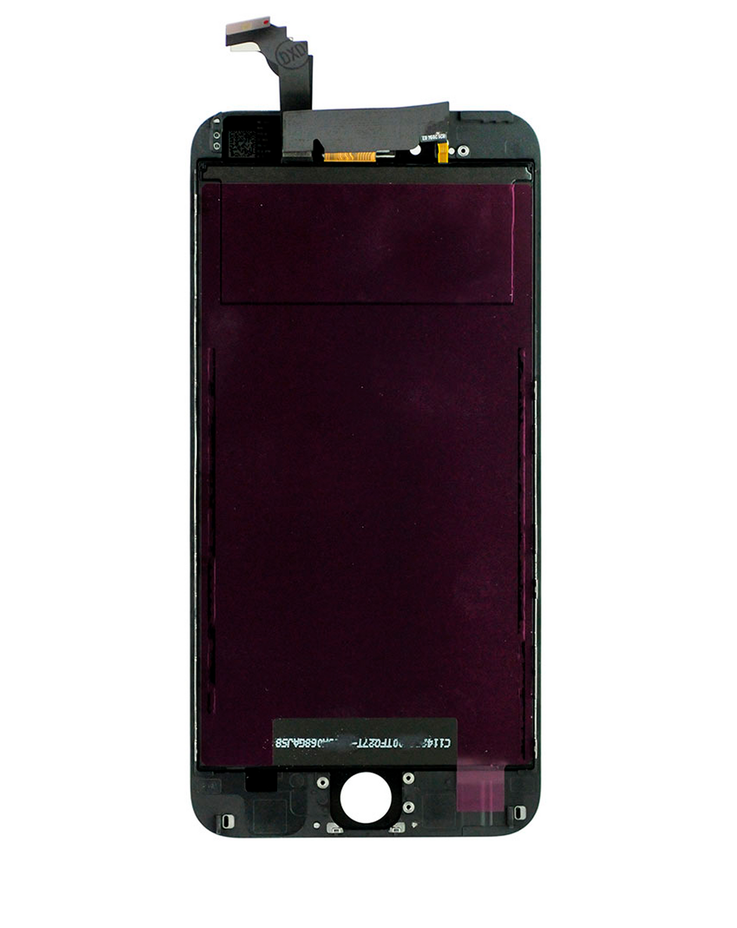 LCD Assembly For iPhone 6 Plus (Aftermarket Pro: XO7 Incell) (Black)