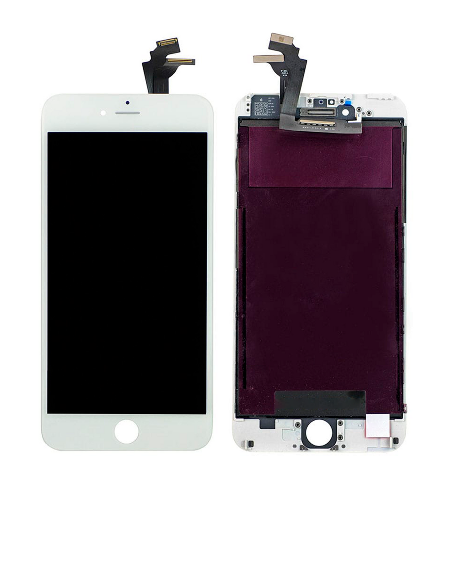 LCD Assembly For iPhone 6 Plus (Aftermarket Pro: XO7 Incell) (White)