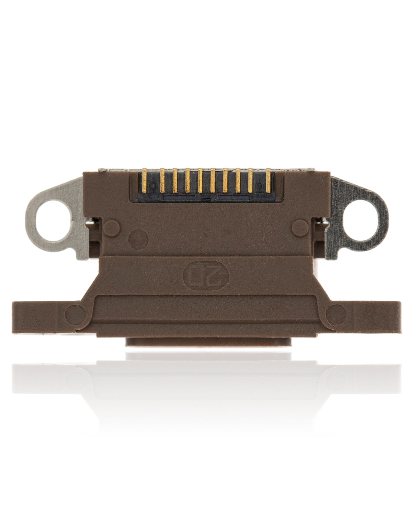 Charging Port Only For iPhone XS / XS Max (Gold) (10 Pack)