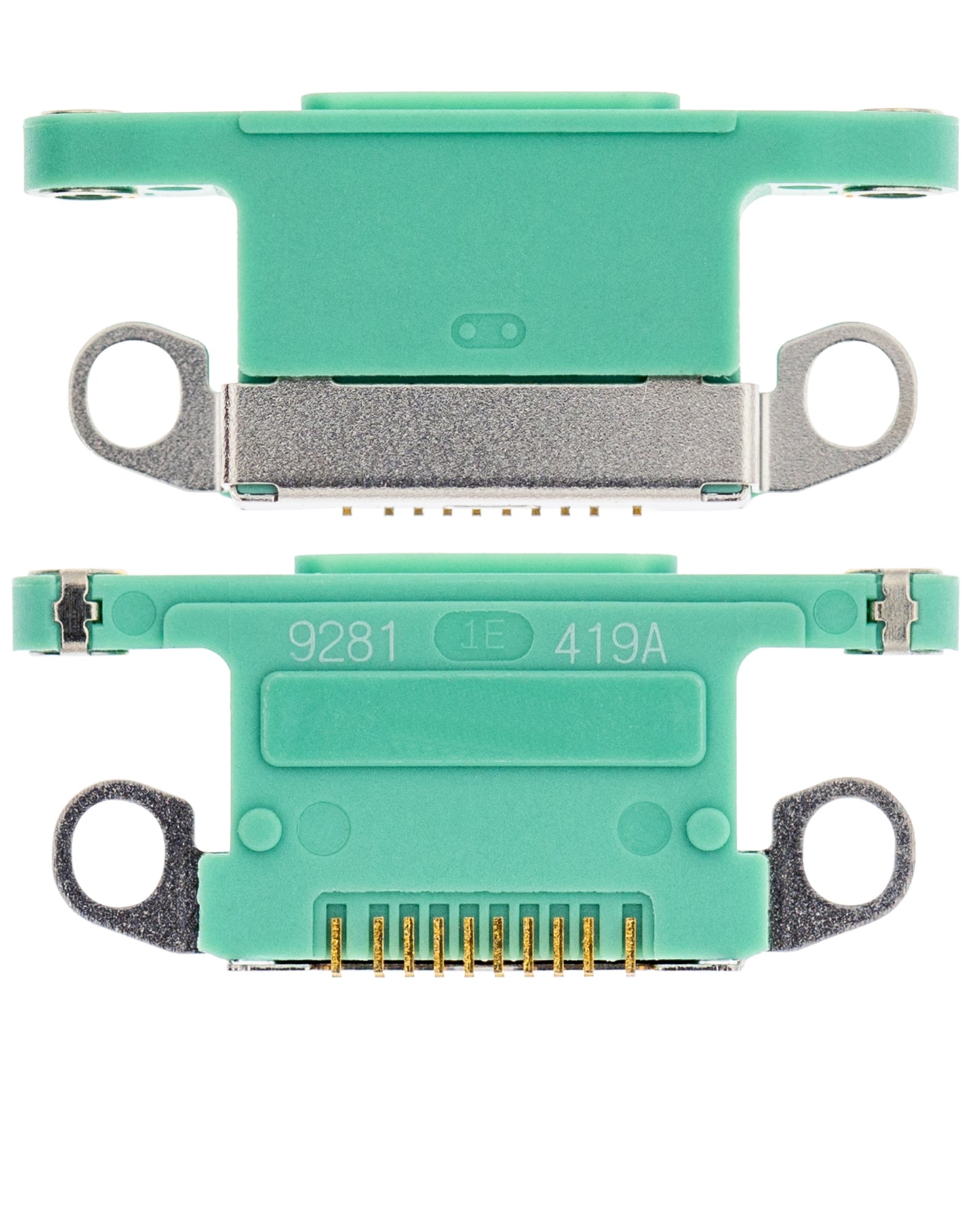 Charging Port Only For iPhone 11 (Green) (10 Pack)
