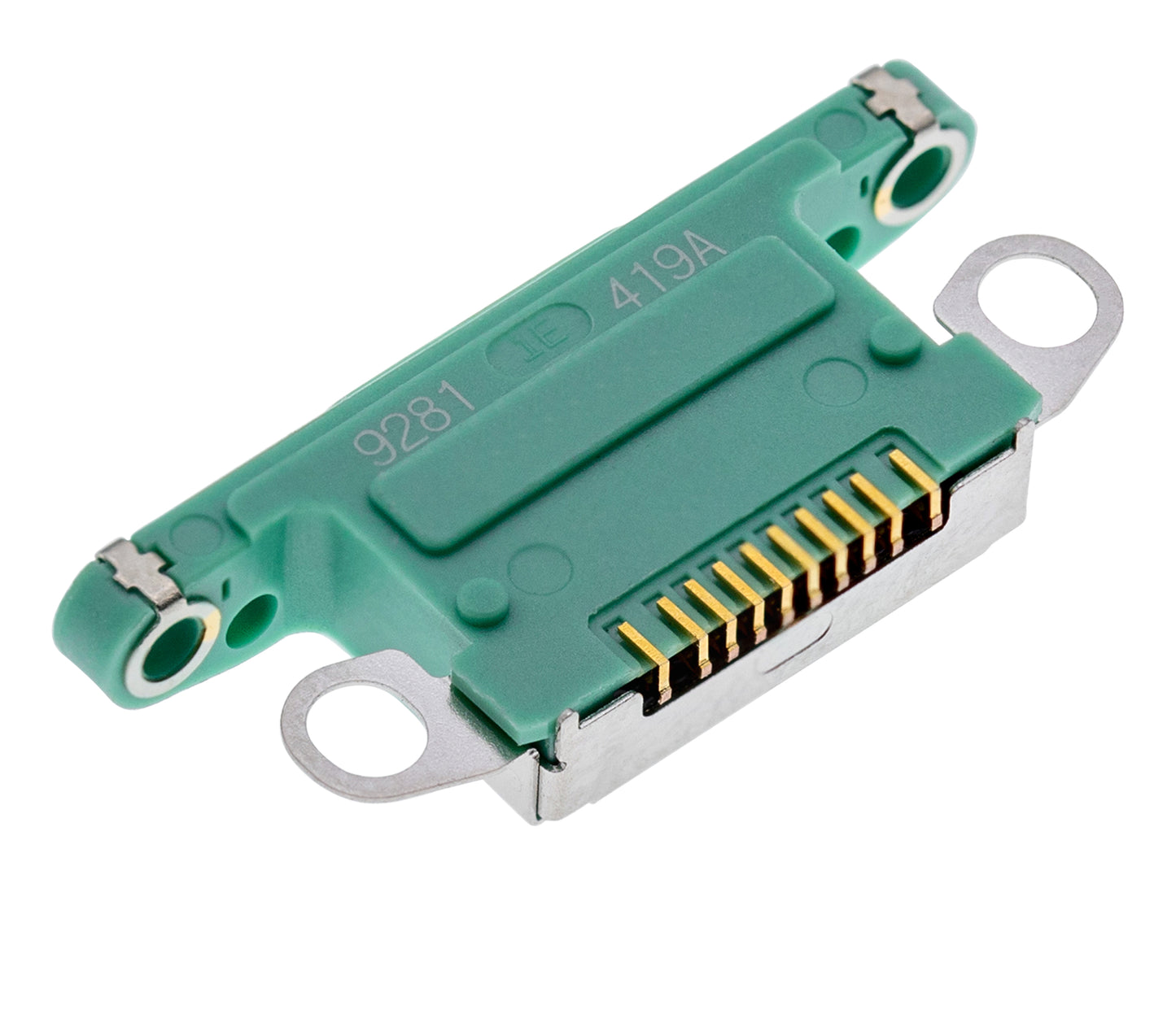 Charging Port Only For iPhone 11 (Green) (10 Pack)