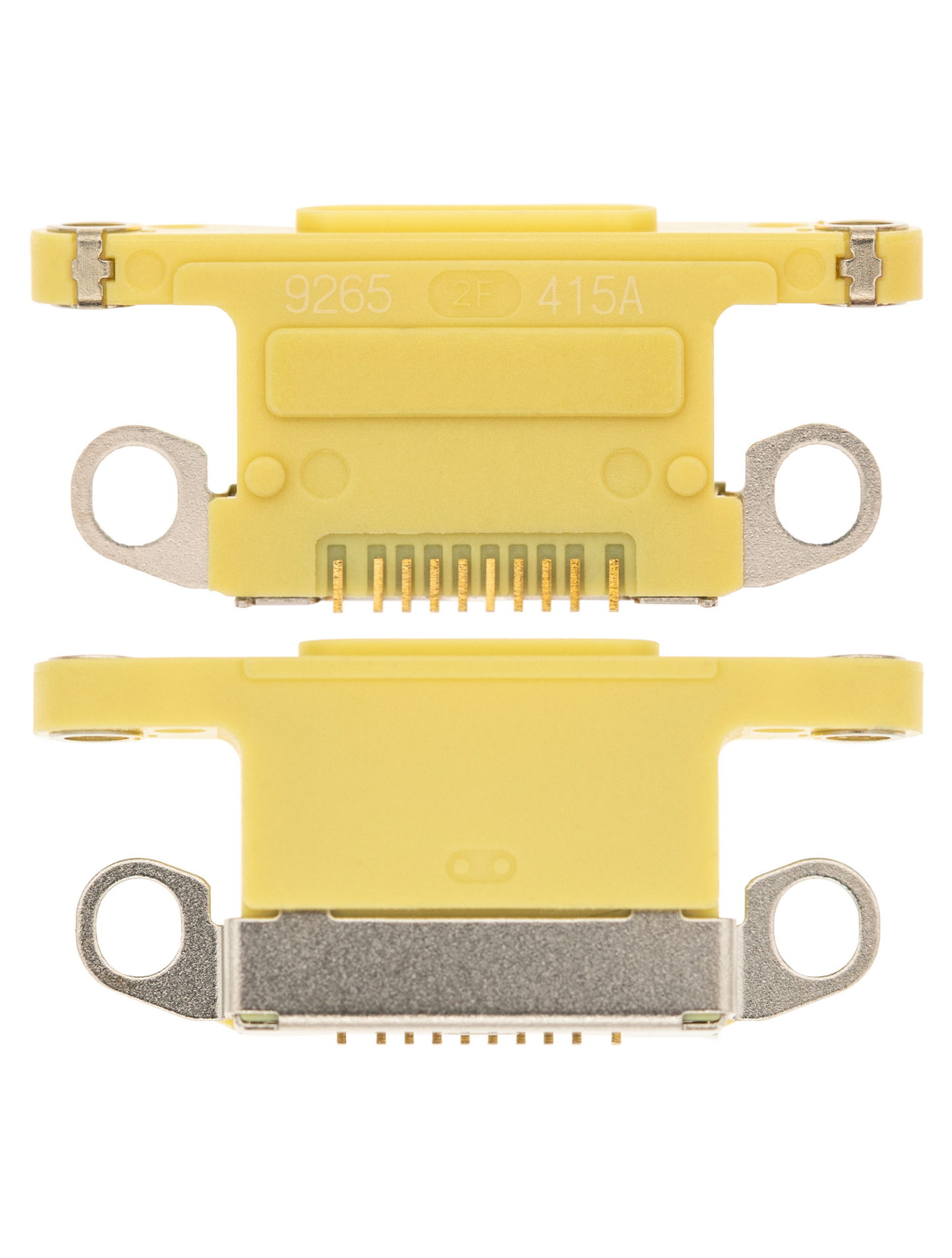 Charging Port Only For iPhone 11 (Yellow) (10 Pack)