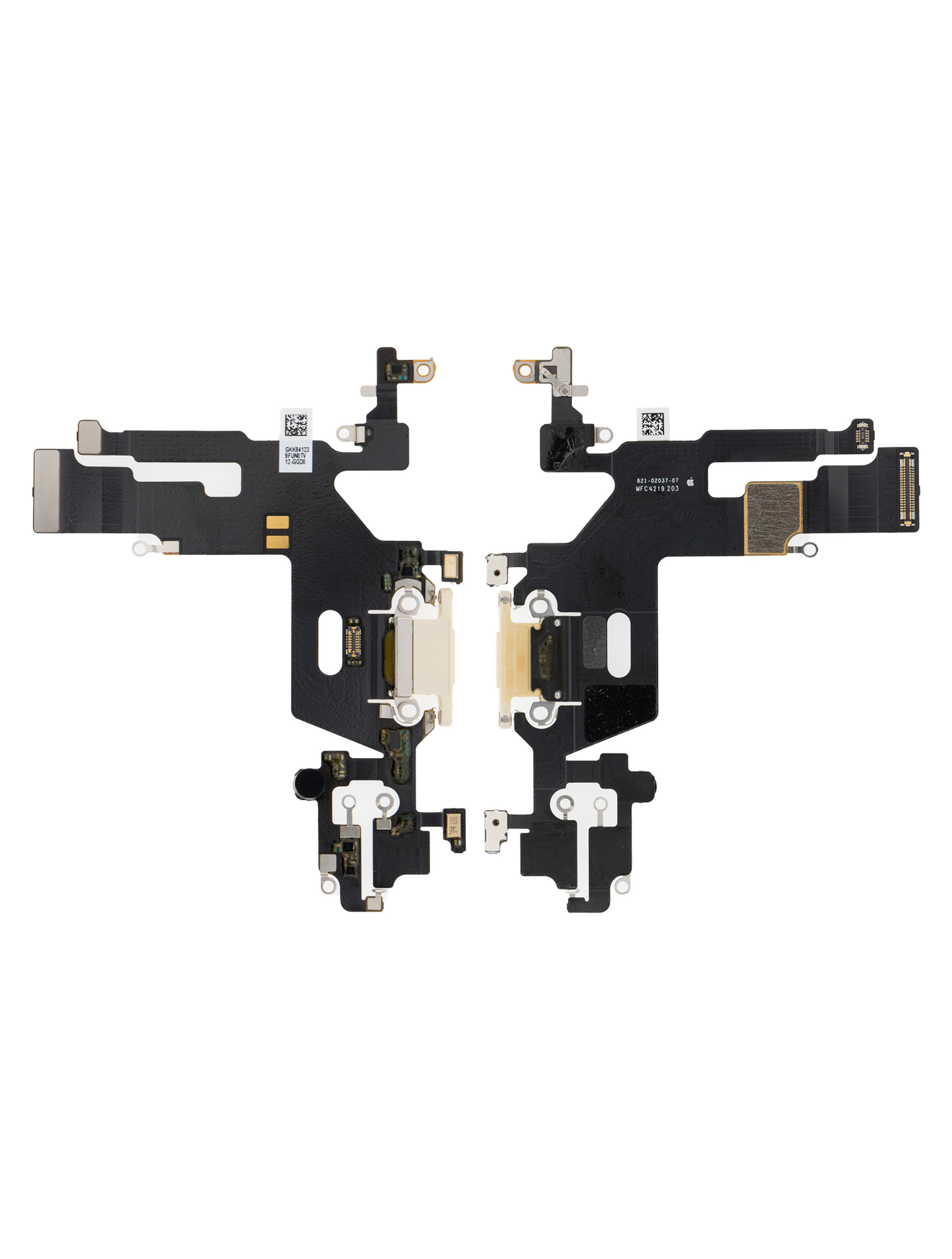 Charging Port Flex Cable For iPhone 11 (Aftermarket Plus) (White)
