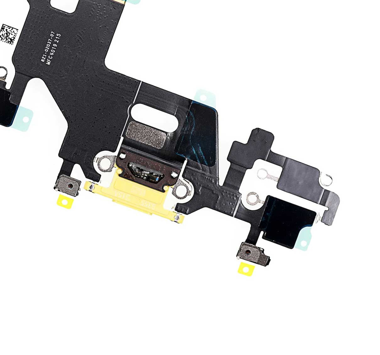 Charging Port Flex Cable For iPhone 11 (Aftermarket Plus) (Yellow)