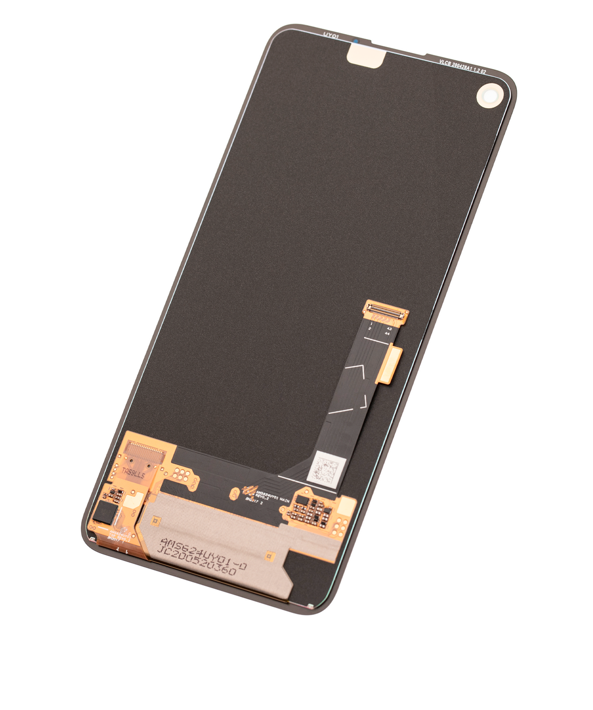 OLED Assembly Without Frame For Google Pixel 4a 5G (Refurbished) (All Colors) - replacement part product view 11