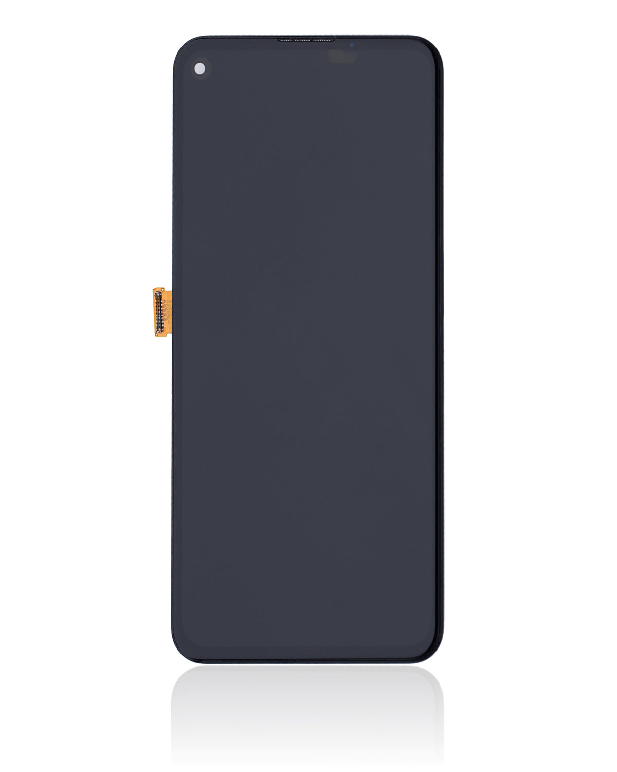 OLED Assembly With Frame For Google Pixel 5A 5G (Refurbished) (Black) - repair component alternate view