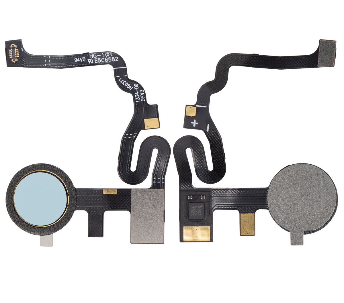 Fingerprint Reader With Flex Cable For Google Pixel 4a / 4a 5G (Barely Blue) - repair component alternate view