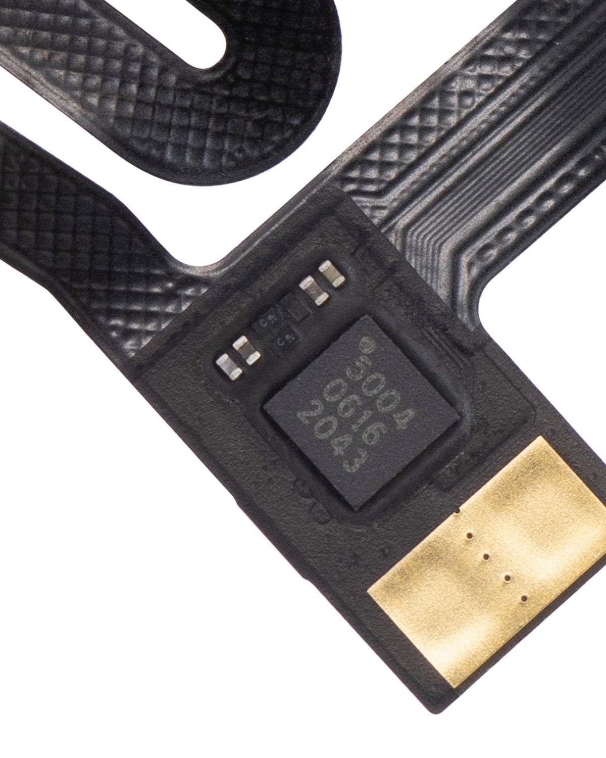 Fingerprint Reader With Flex Cable For Google Pixel 4a / 4a 5G (Barely Blue) - replacement part additional angle