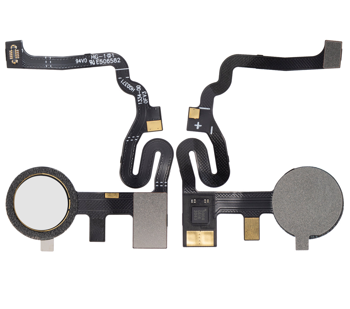 Fingerprint Reader With Flex Cable For Google Pixel 4a / 4a 5G (Clearly White) - repair component alternate view