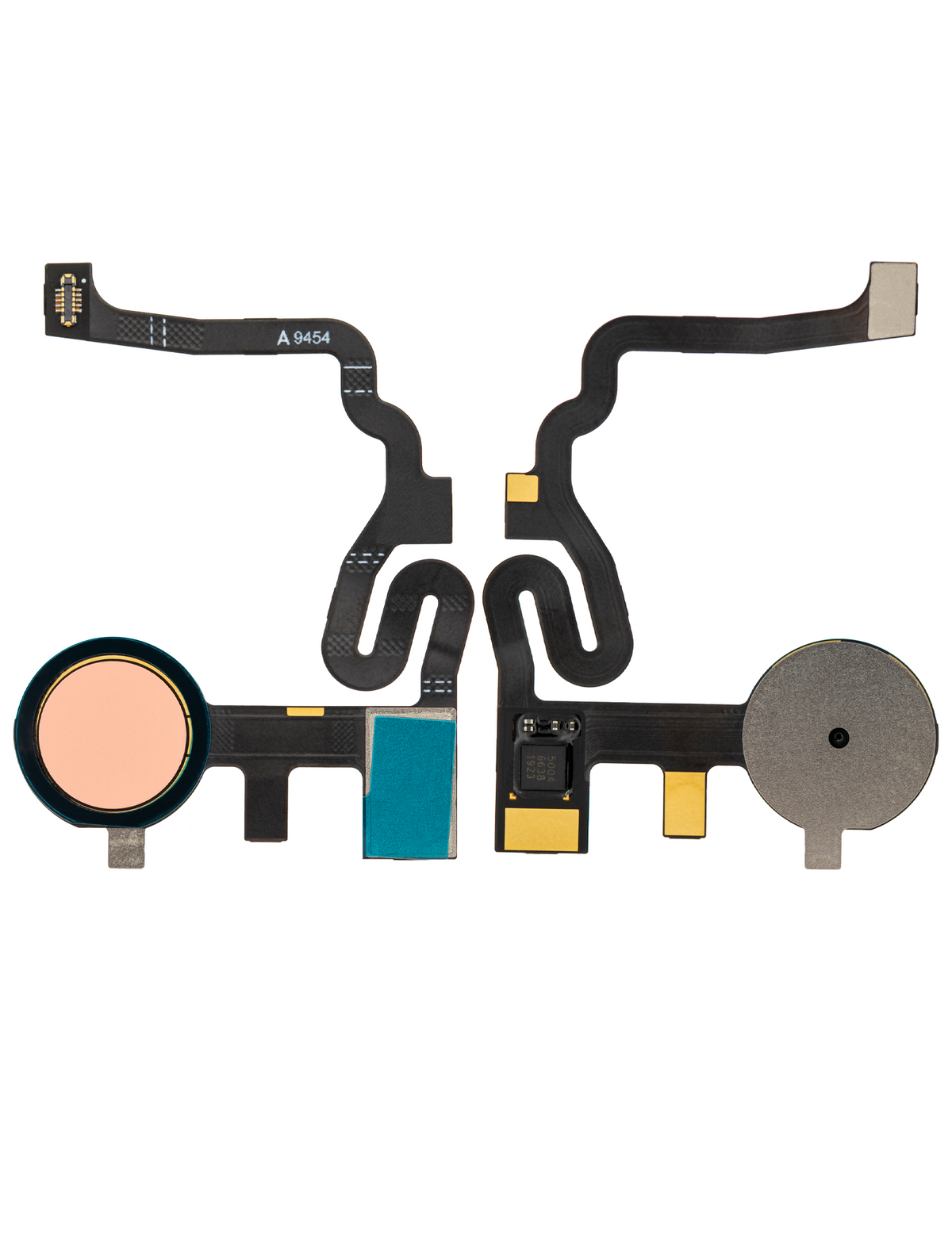 Fingerprint Reader With Flex Cable For Google Pixel 4a / 4a 5G (Oh So Orange) - repair component alternate view