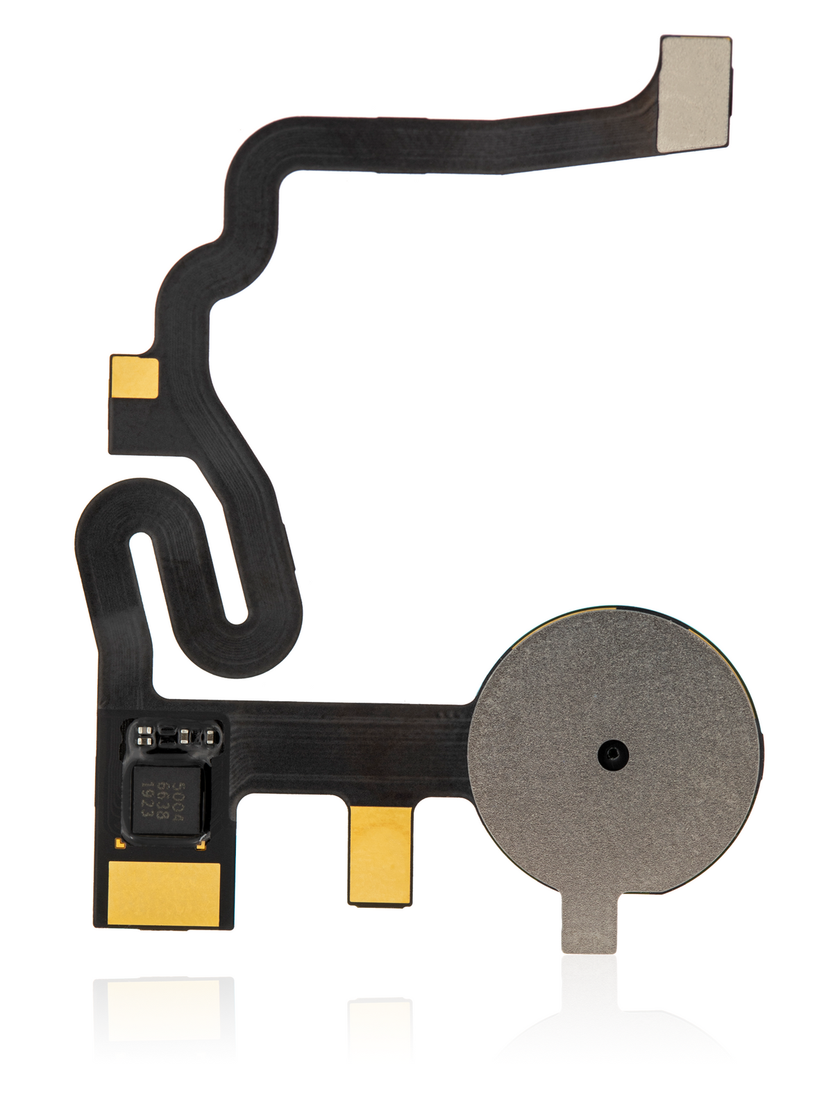 Fingerprint Reader With Flex Cable For Google Pixel 4a / 4a 5G (Oh So Orange) - replacement component detail view
