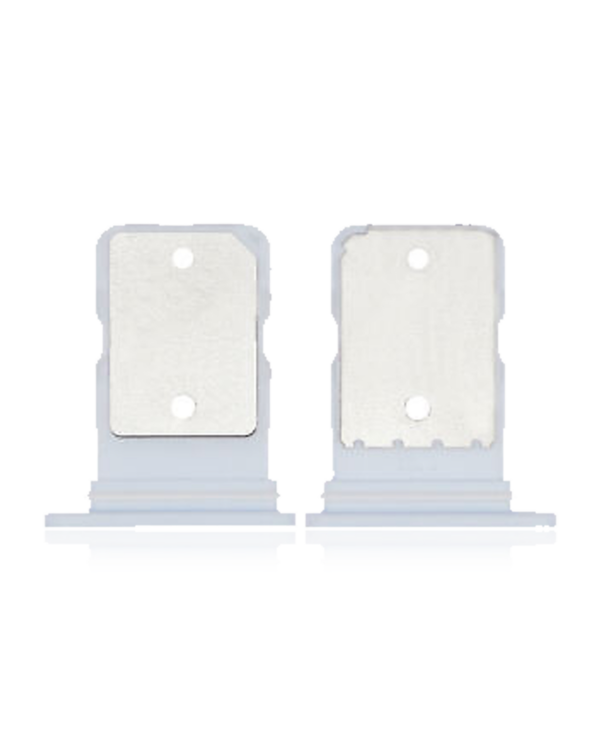 Sim Card Tray For Google Pixel 4A 5G (Barely Blue) - repair component alternate view