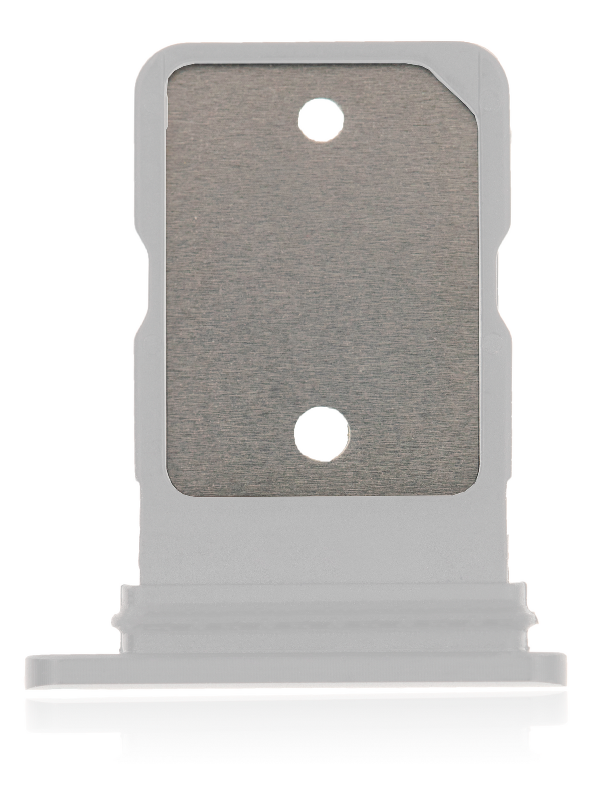 Sim Card Tray For Google Pixel 4A 5G (Clearly White) - replacement component detail view