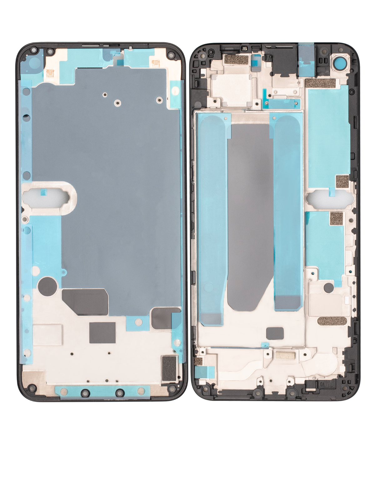 Mid Frame Housing For Google Pixel 4A - repair component detailed angle