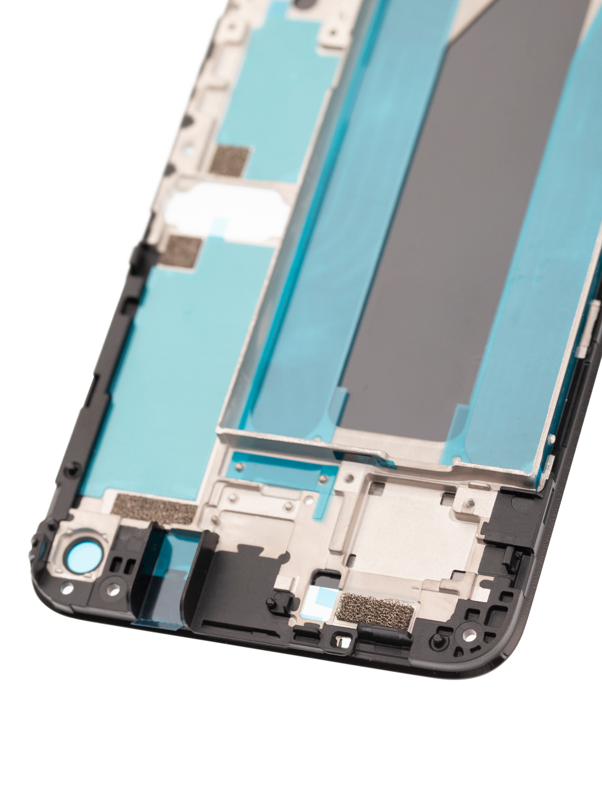 Mid Frame Housing For Google Pixel 4A - phone repair part close-up