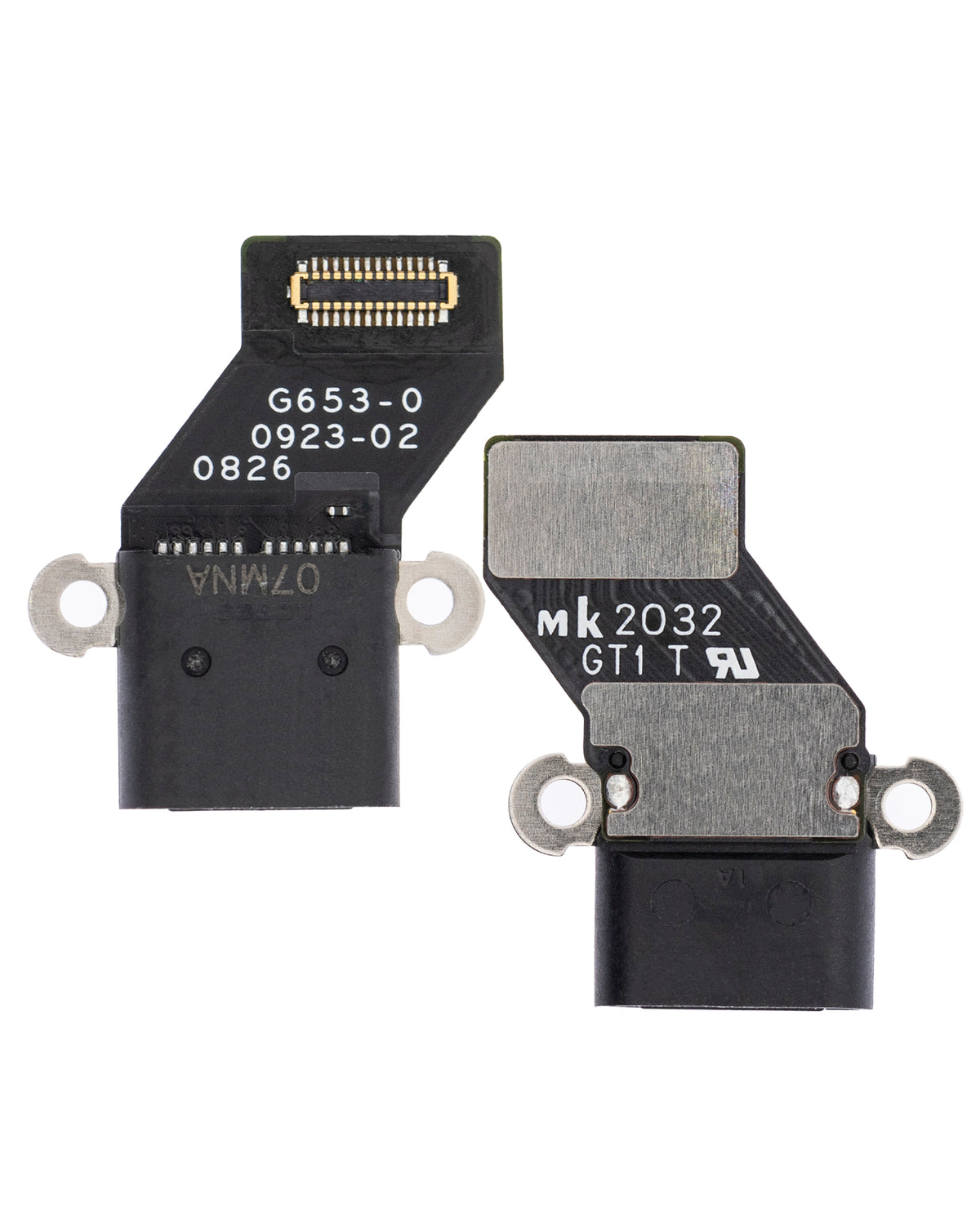 Charging Port Flex Cable For Google Pixel 4A / 4A 5G - repair component alternate view