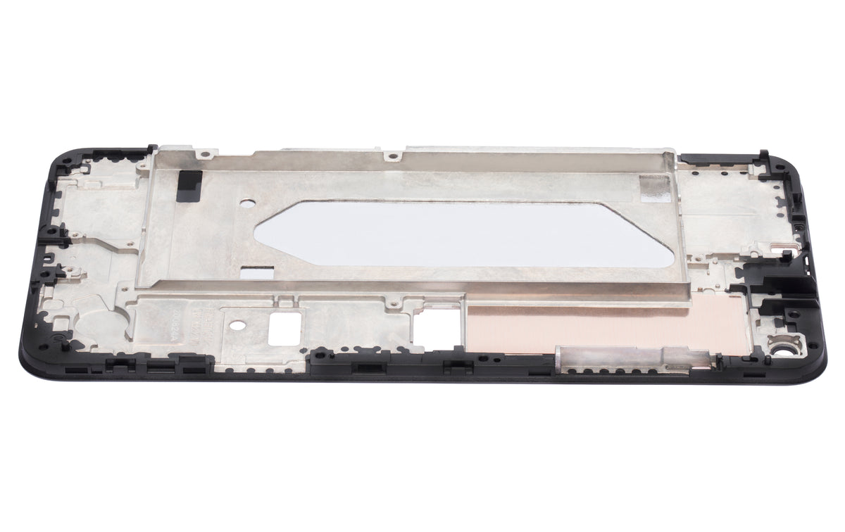 Mid Frame Housing For Google Pixel 4A 5G (Not With Verizon UW) - repair component detailed angle