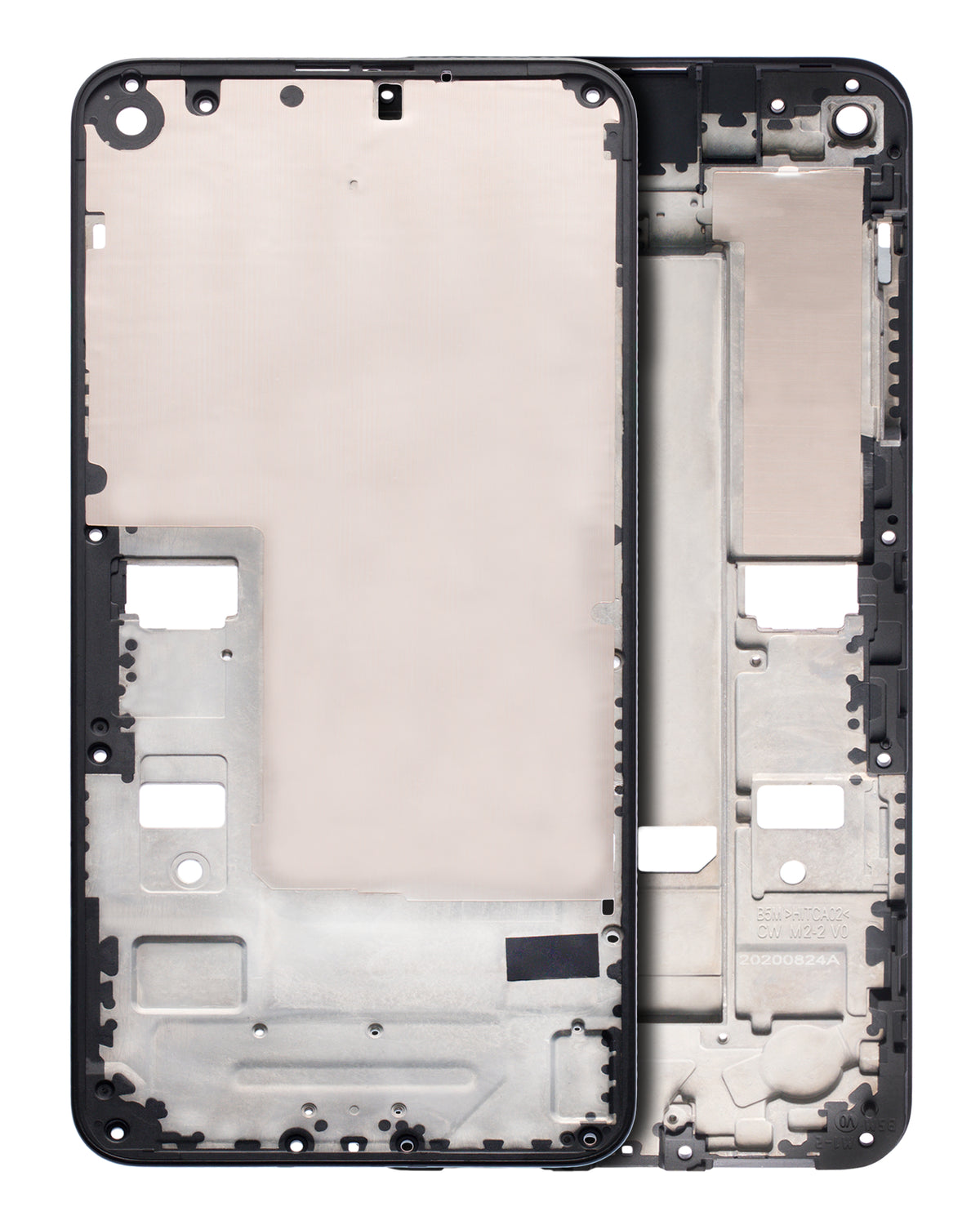 Mid Frame Housing For Google Pixel 4A 5G (Not With Verizon UW) - replacement part product view