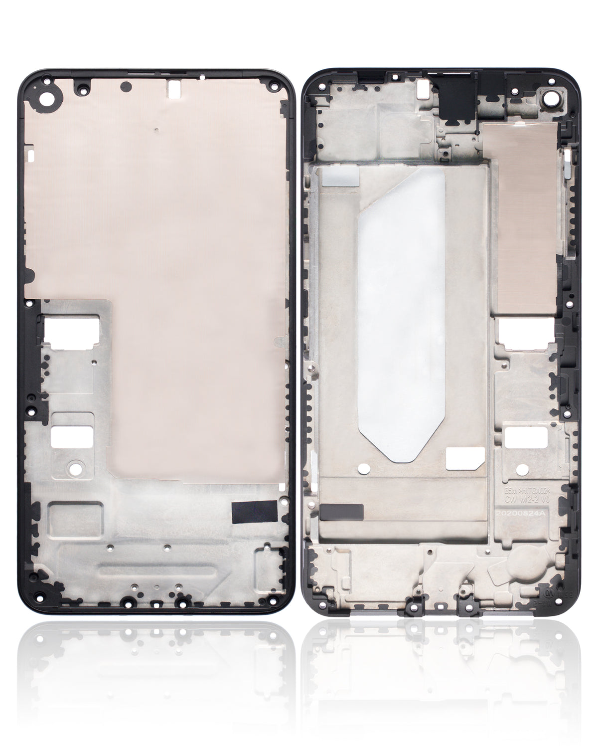 Mid Frame Housing For Google Pixel 4A 5G (Not With Verizon UW) - replacement part secondary detail