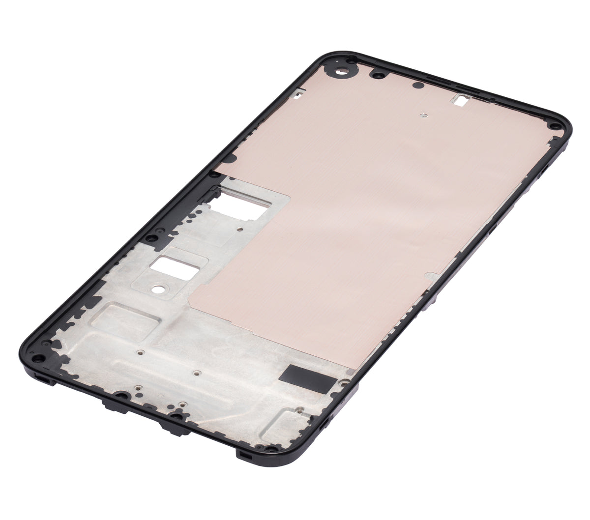Mid Frame Housing For Google Pixel 4A 5G (Not With Verizon UW) - replacement component detail view