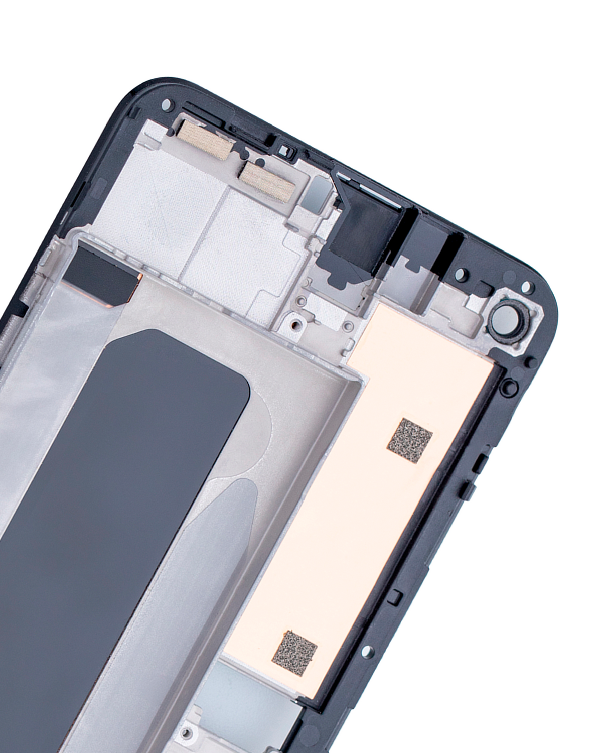 Mid Frame Housing For Google Pixel 4A 5G - replacement component detail view