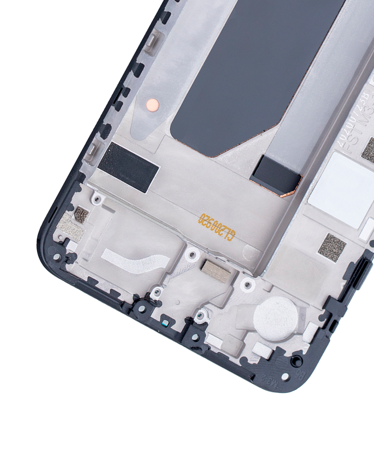 Mid Frame Housing For Google Pixel 4A 5G - repair component alternate view