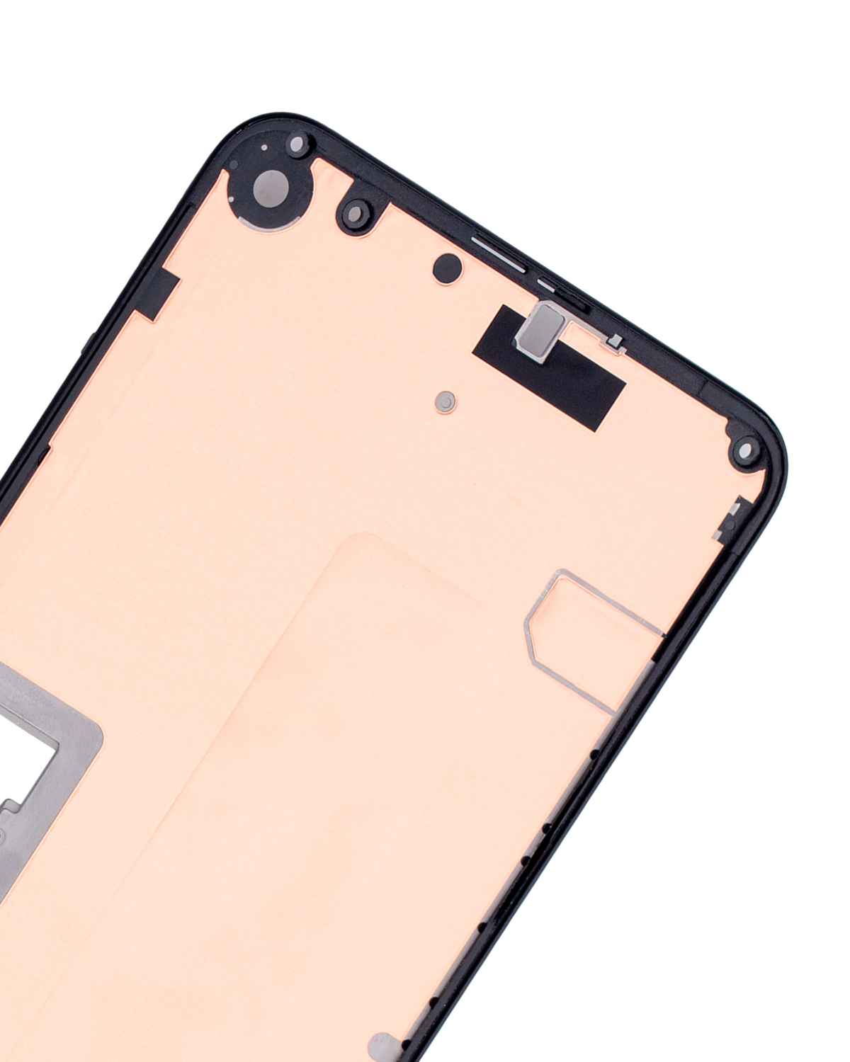 Mid Frame Housing For Google Pixel 4A 5G - replacement part additional angle
