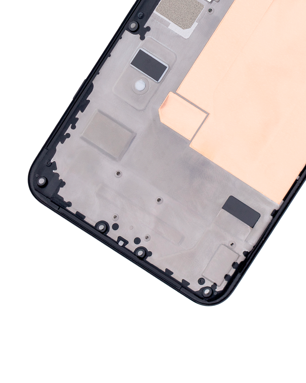 Mid Frame Housing For Google Pixel 4A 5G - phone repair part close-up