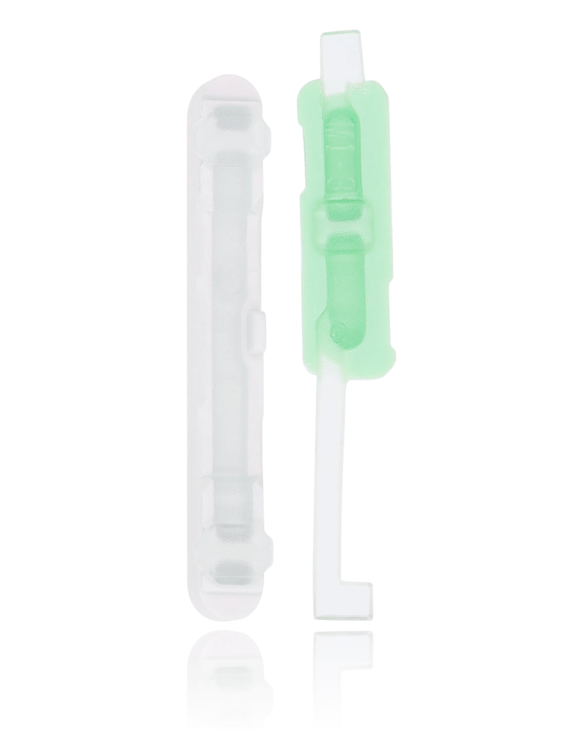 Hard Buttons (Power / Volume) For Google Pixel 4A 5G (Clearly White) - replacement component detail view