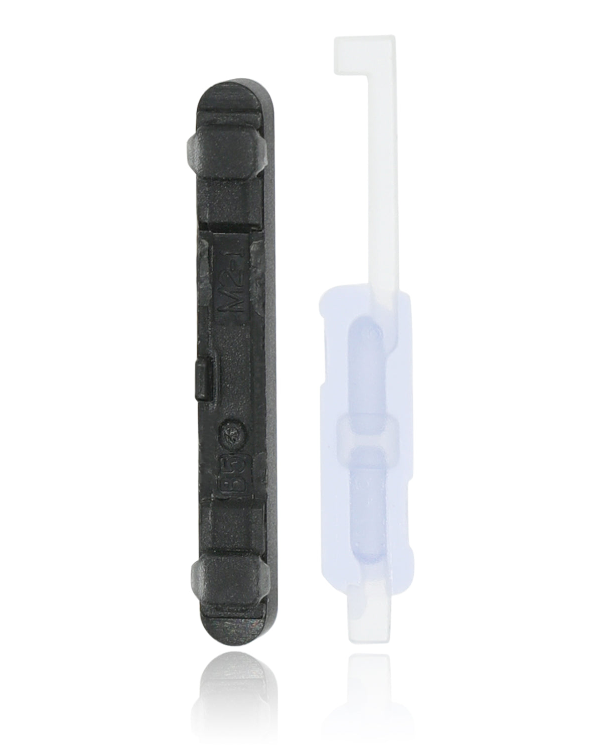 Hard Buttons (Power / Volume) For Google Pixel 4A 5G (Just Black) - replacement component detail view