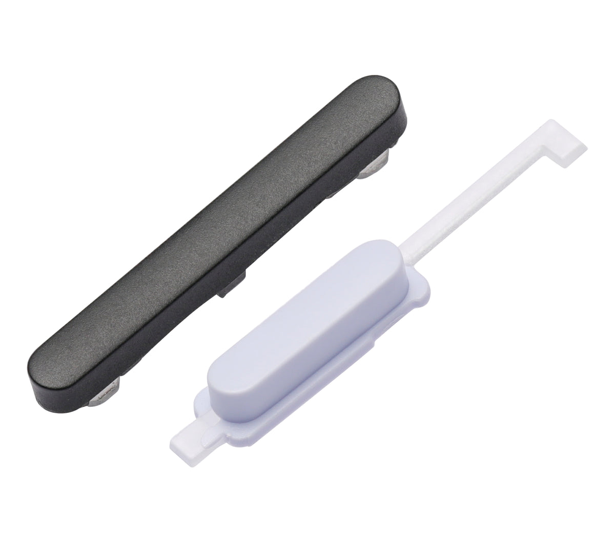 Hard Buttons (Power / Volume) For Google Pixel 4A 5G (Just Black) - phone repair part close-up