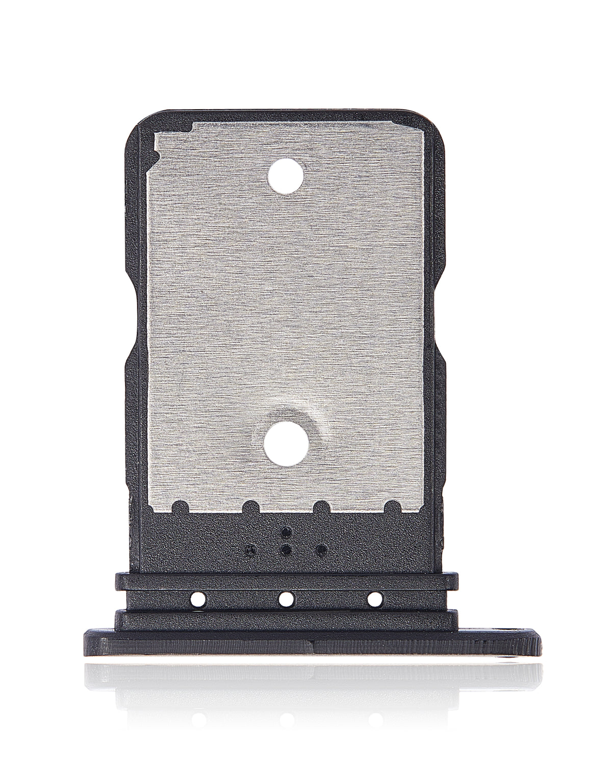 Sim Card Tray For Google Pixel 4A (Just Black) - replacement component detail view