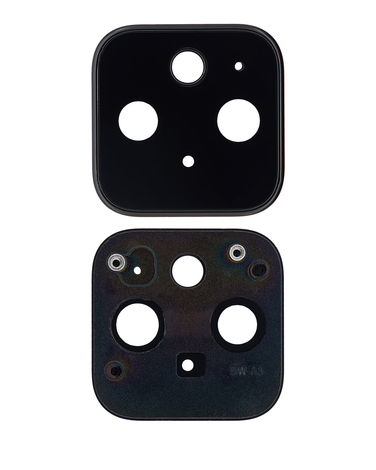 Back Camera Lens With Bracket For Google Pixel 5 (Aftermarket Plus) - repair component alternate view