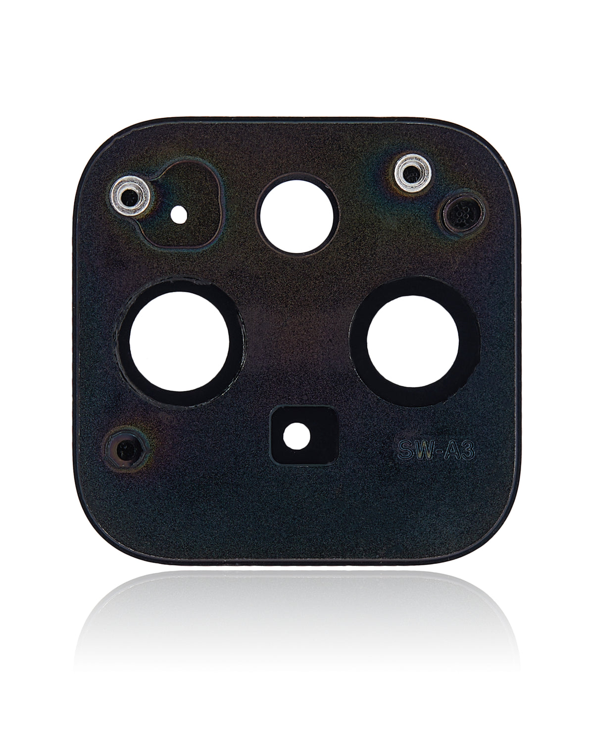 Back Camera Lens With Bracket For Google Pixel 5 (Aftermarket Plus) - replacement component detail view