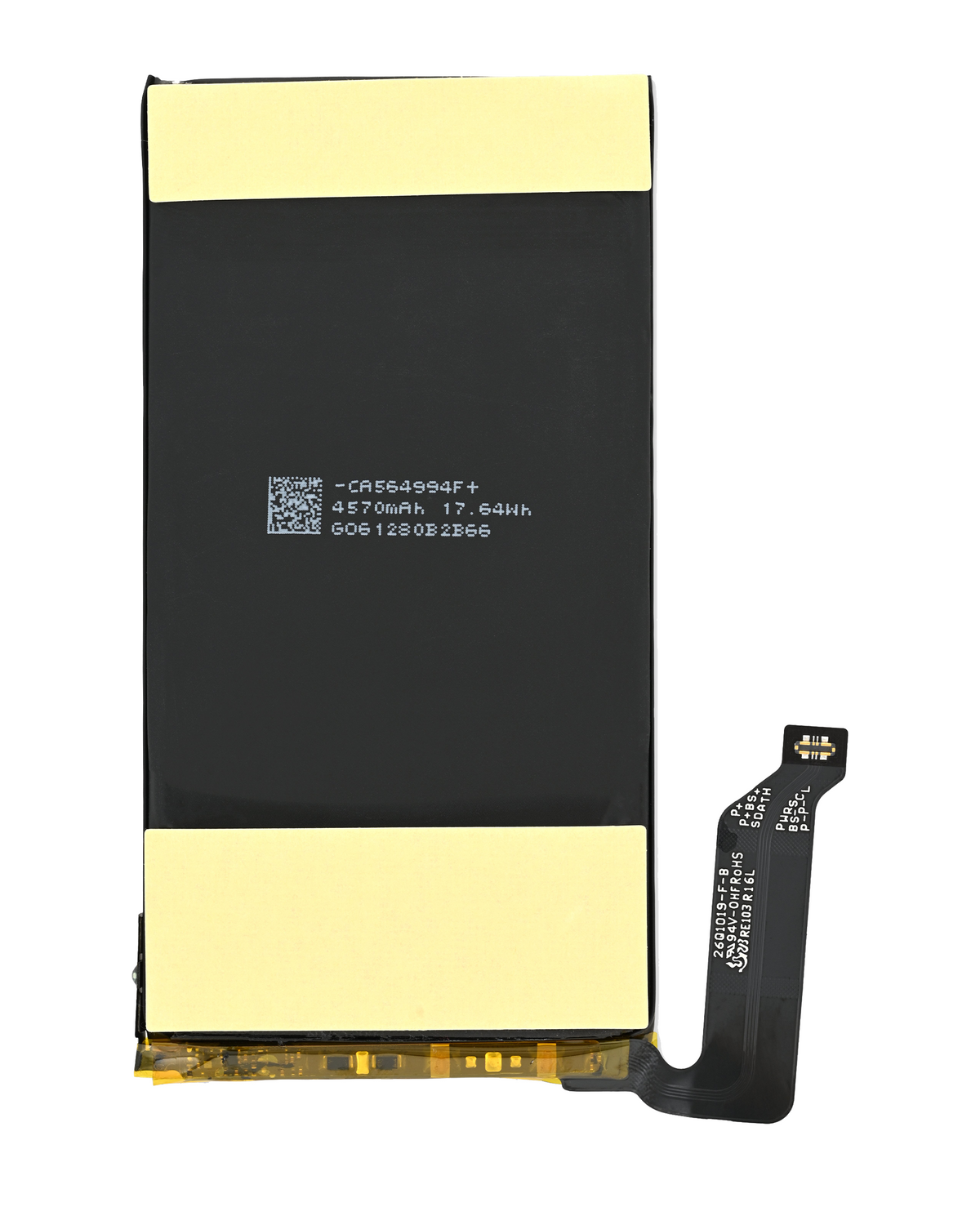 Replacement Battery For Google Pixel 6 (GMSB3) - replacement part additional angle
