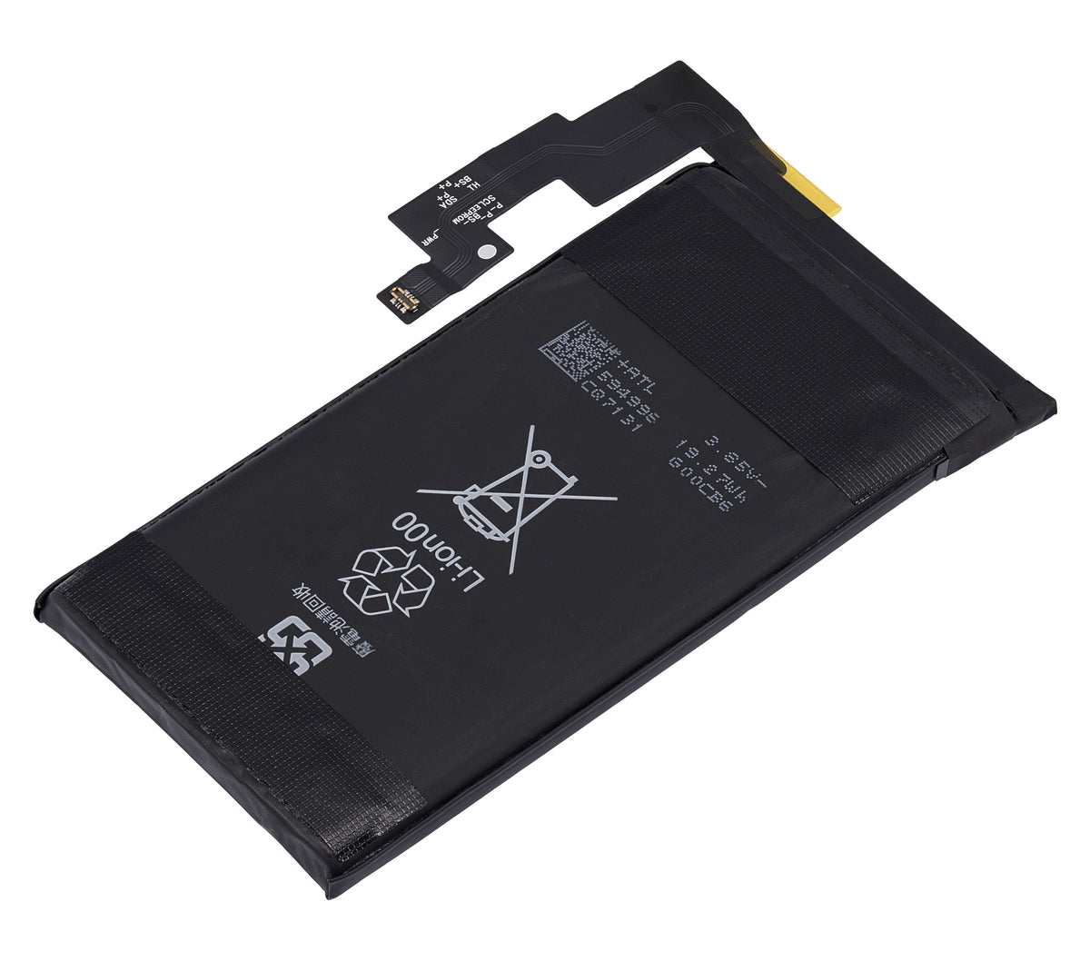 Replacement Battery For Google Pixel 6 Pro (G63QN) - replacement part additional angle